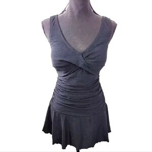 White stag one piece bathing suit with skirt women's size 1x / 16